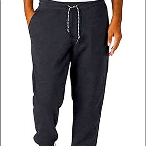 Weatherproof men’s fleece pants lined rim rock jogger / Medium / Gray ( Y-M1)